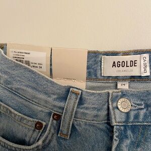 NWT Agolde Mia Jeans size 24